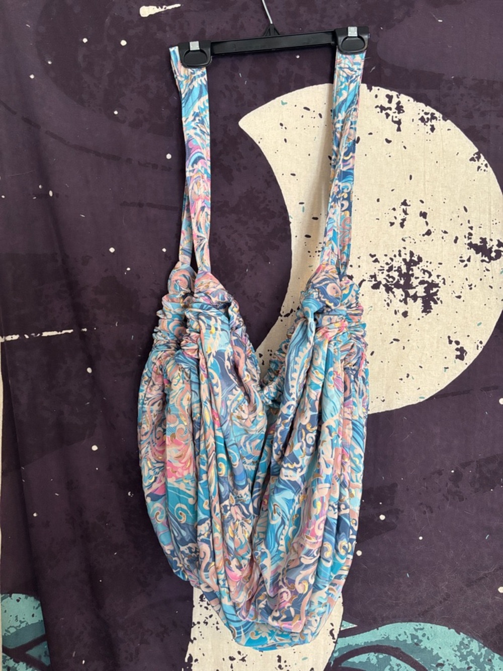 Earthbound Reversible Scarf Hand Bag
